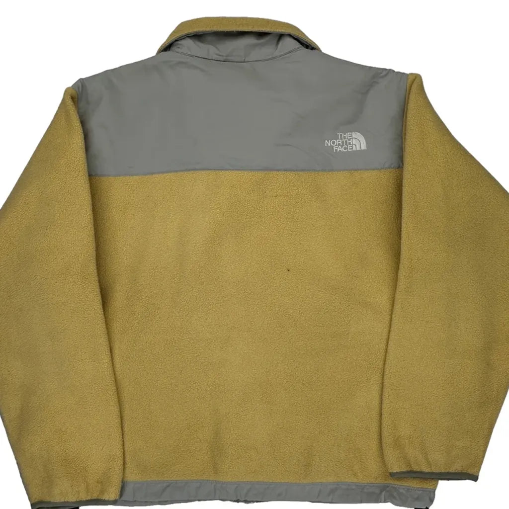 Denali The North Face Fleece Jacket - Small Gray Nylon