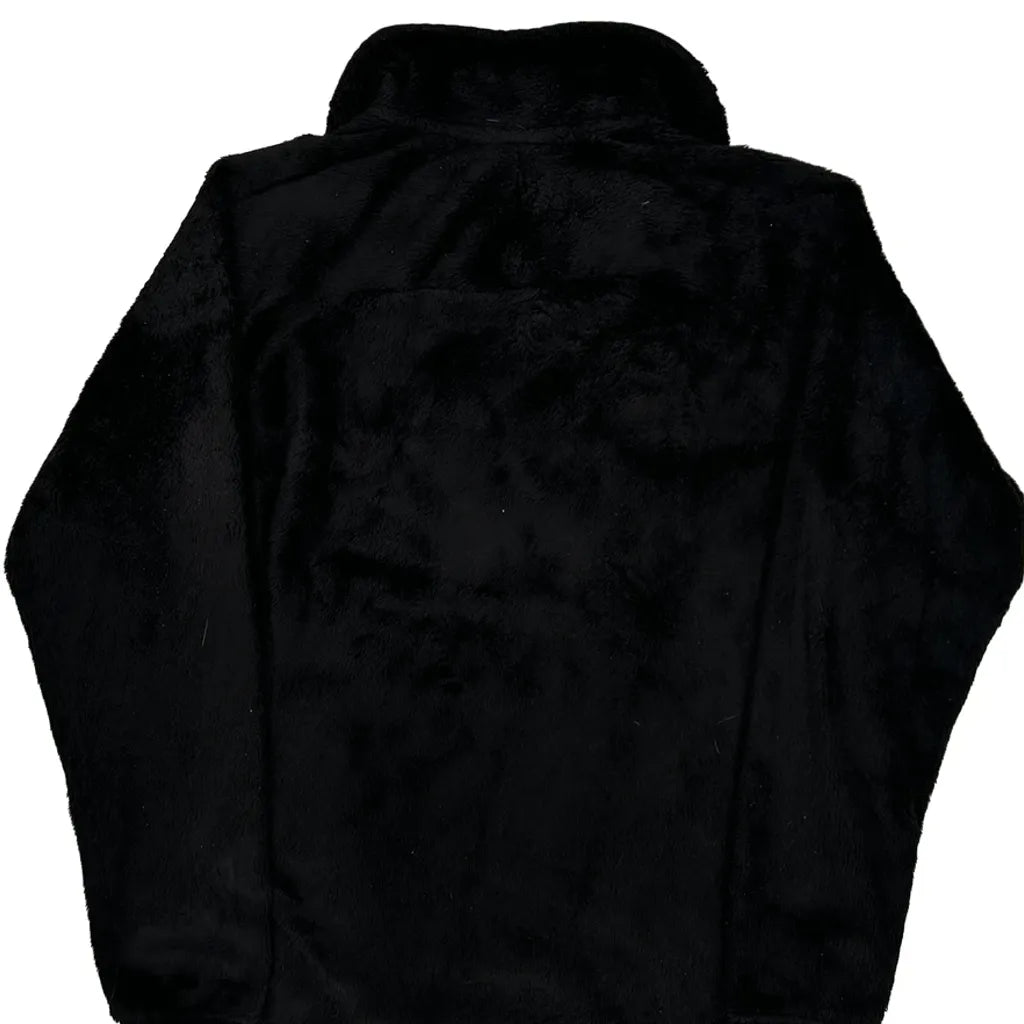 The North Face 1/4 Zip - Medium Black Polyester