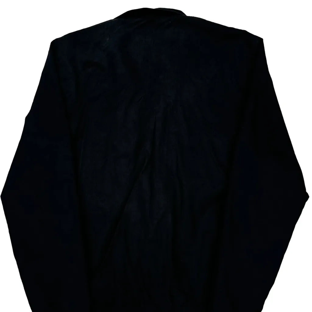 Adidas Windbreaker - Large Black Polyester