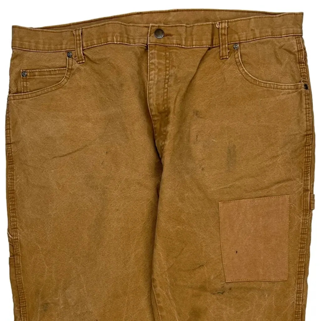Dickies Carpenter Pants - 40W 26L Brown Cotton