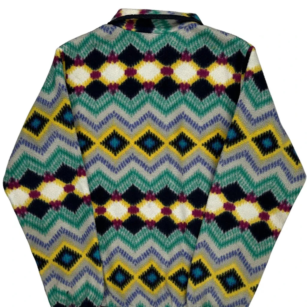 Patagonia Fleece - Small Multicoloured Polyester