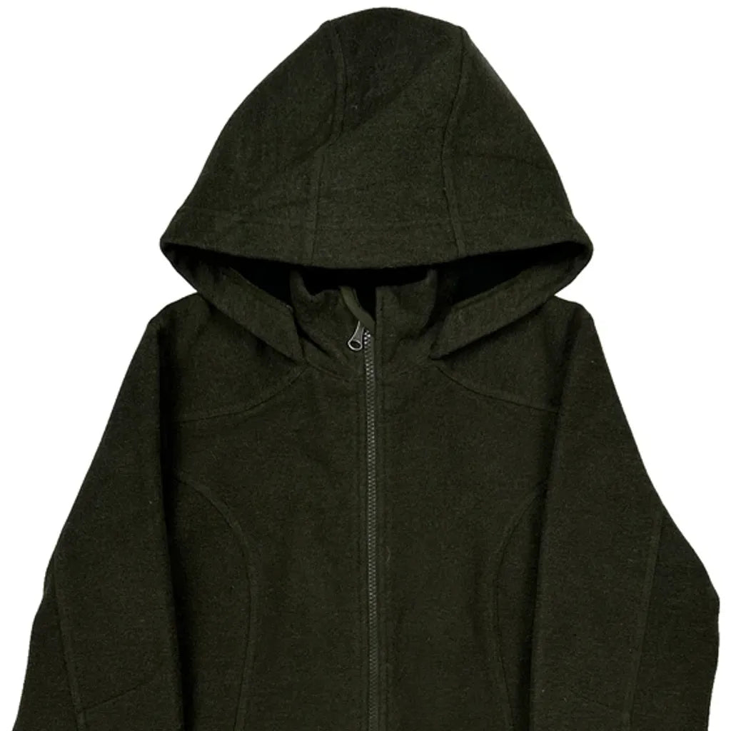 Marmot Fleece Jacket - Small Green Polyester