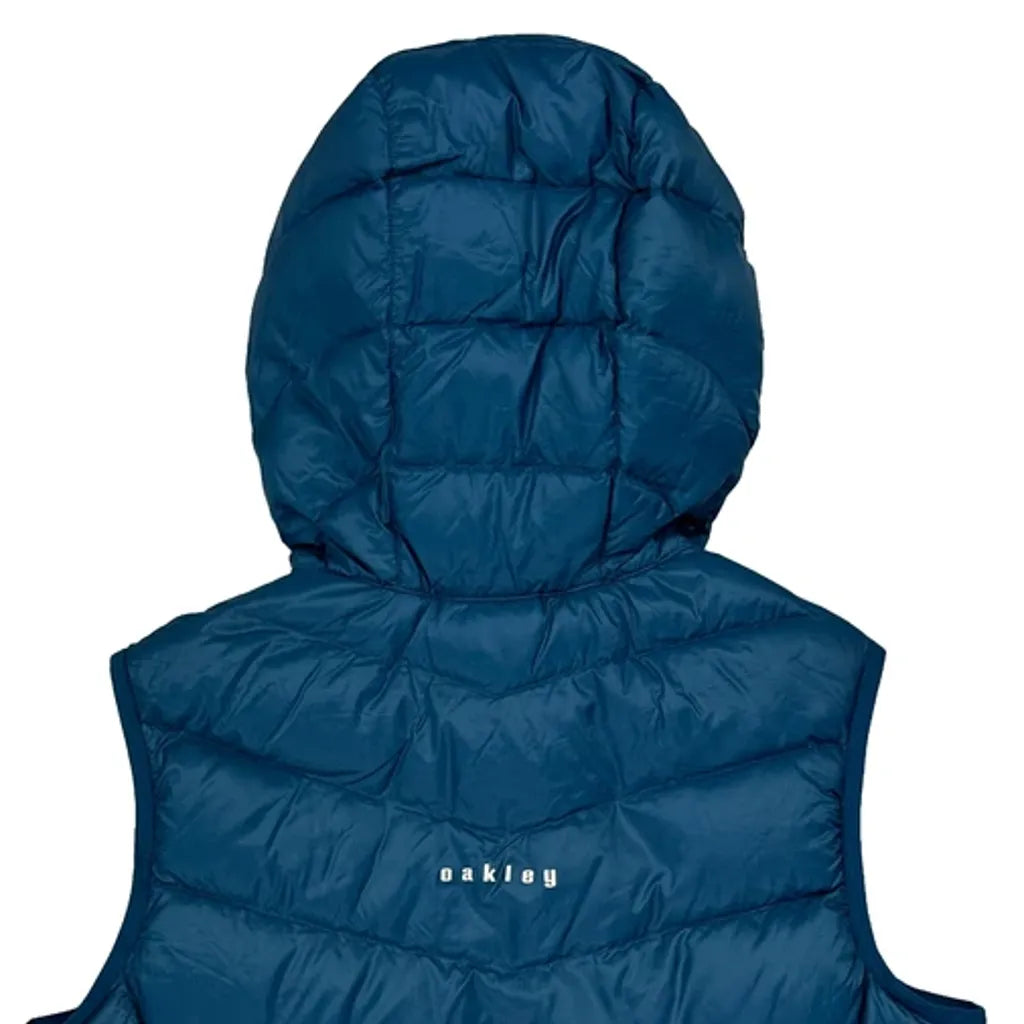 Oakley Vest - Small Blue Polyester
