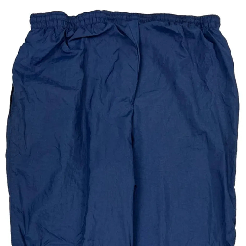 Nike Track Pants - Large Blue Nylon
