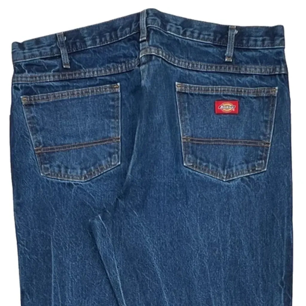 Dickies Jeans - 38W 32L Blue Cotton