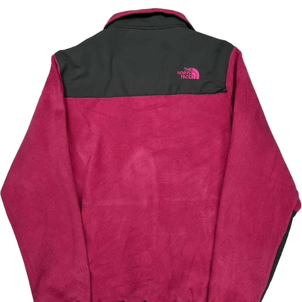 The North Face Denali Fleece Jacket - XL Pink Polyester