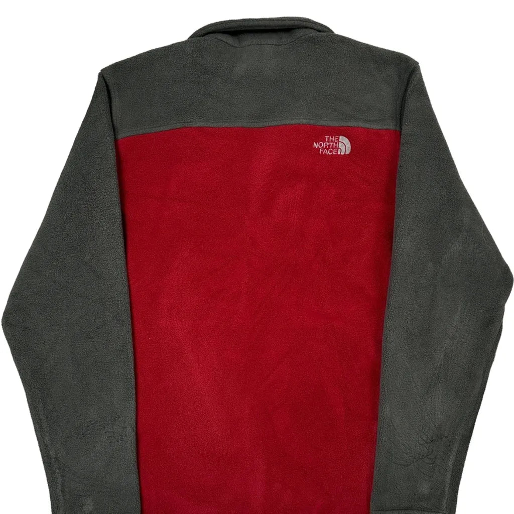 The North Face Fleece Jacket - Medium Gray Polyester