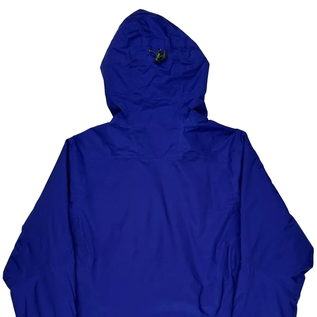 Patagonia Shell Jacket - Small Blue Nylon
