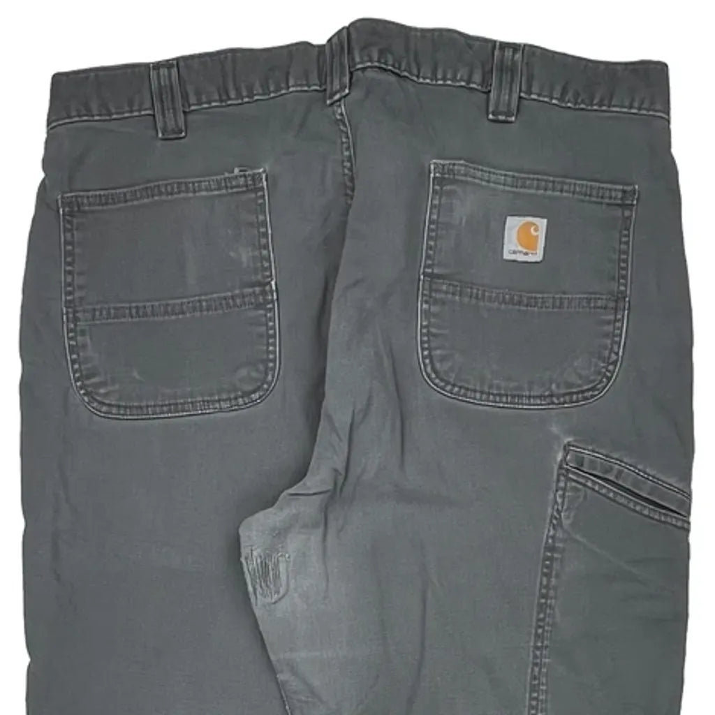 Carhartt Pants - 36W 30L Gray Cotton