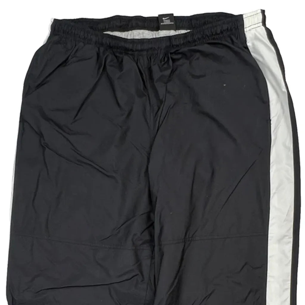 Nike Track Pants - 2XL Black Polyester