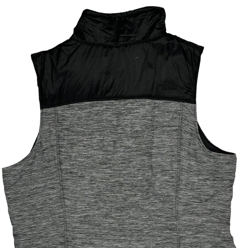 The North Face Vest - Large Gray Polyester