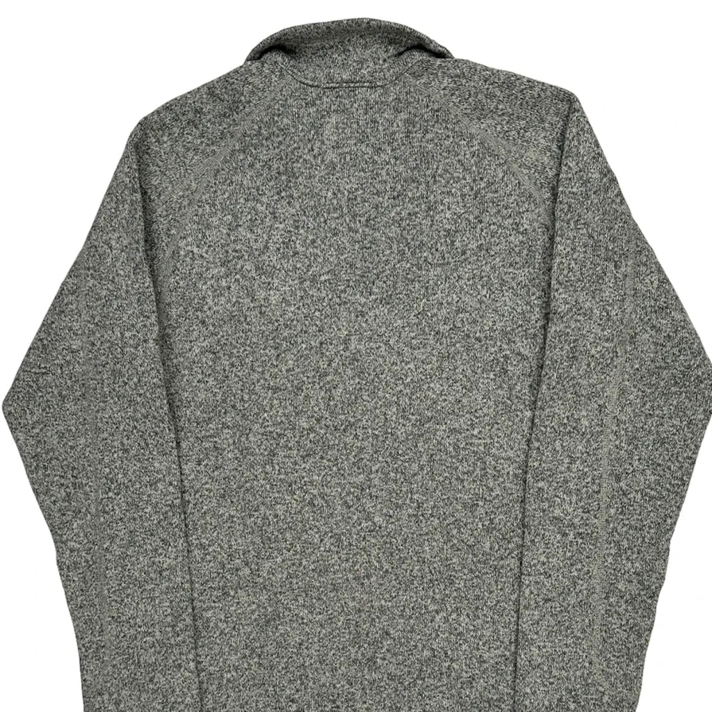 Patagonia 1/4 Zip - Medium Gray Polyester