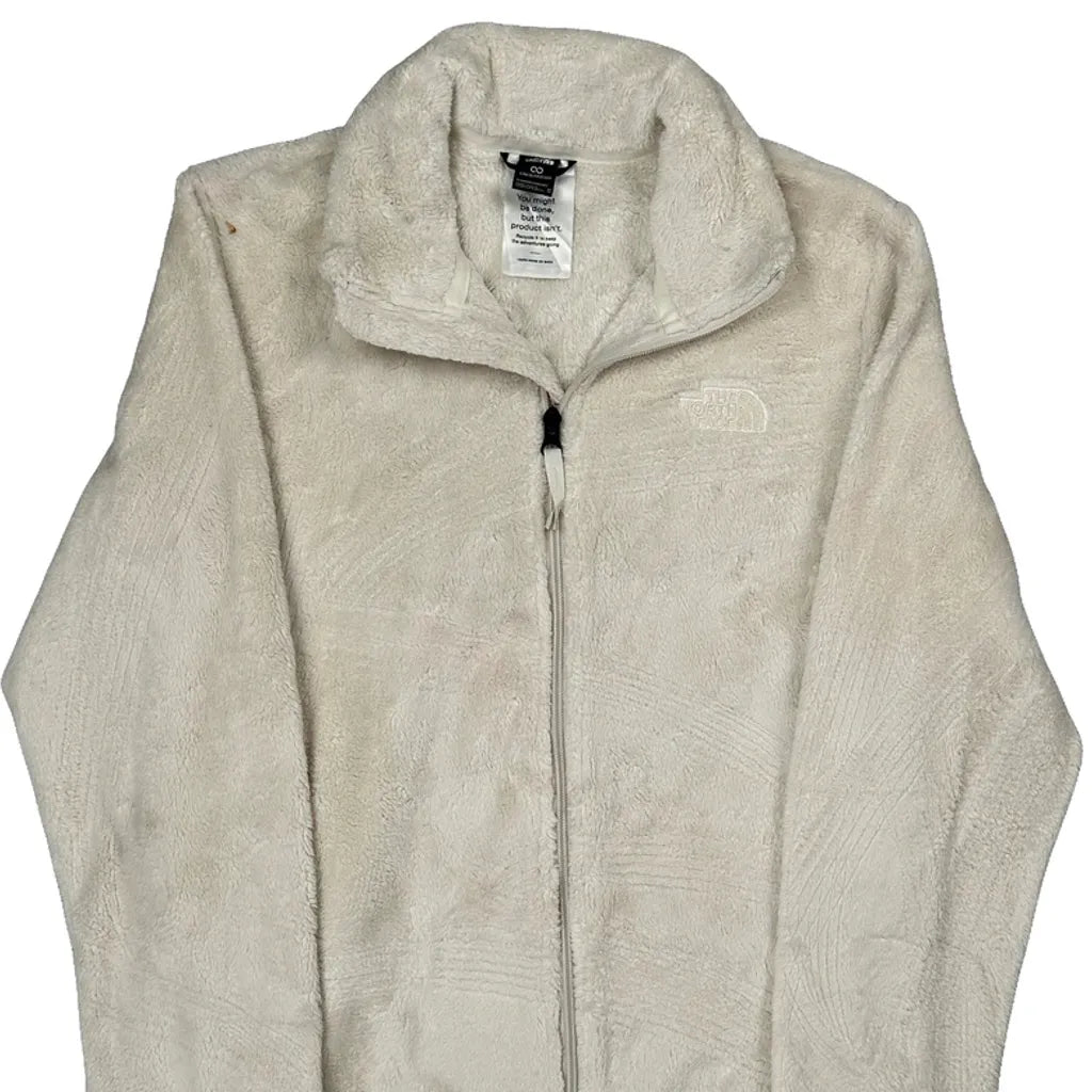 The North Face Fleece - Medium Cream Polyester