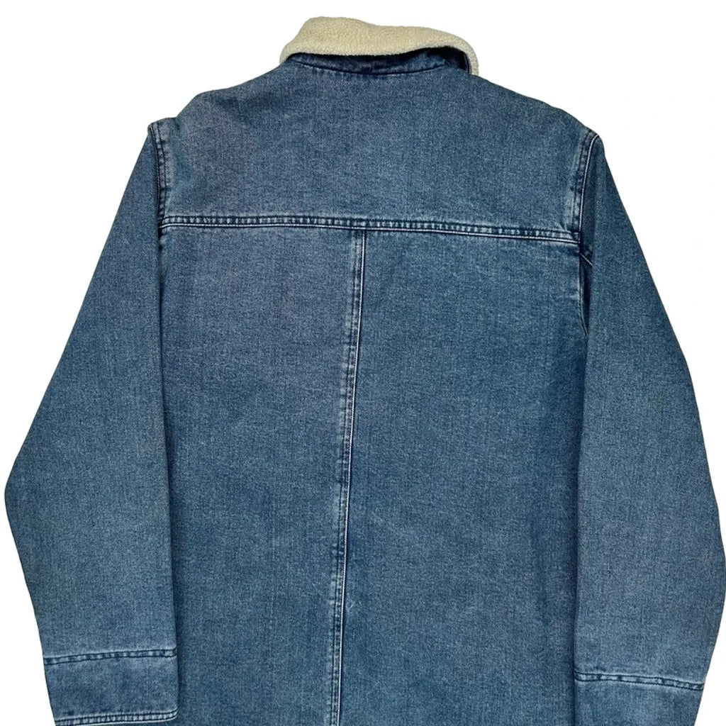 Ralph Lauren Collared Denim Jacket - Medium Blue Denim
