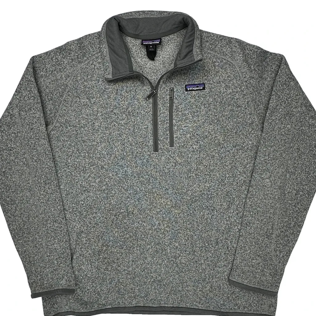Patagonia Fleece - XL Gray Polyester