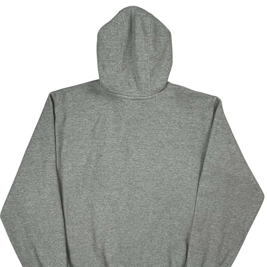 Carhartt Hoodie - Large Gray Cotton Blend