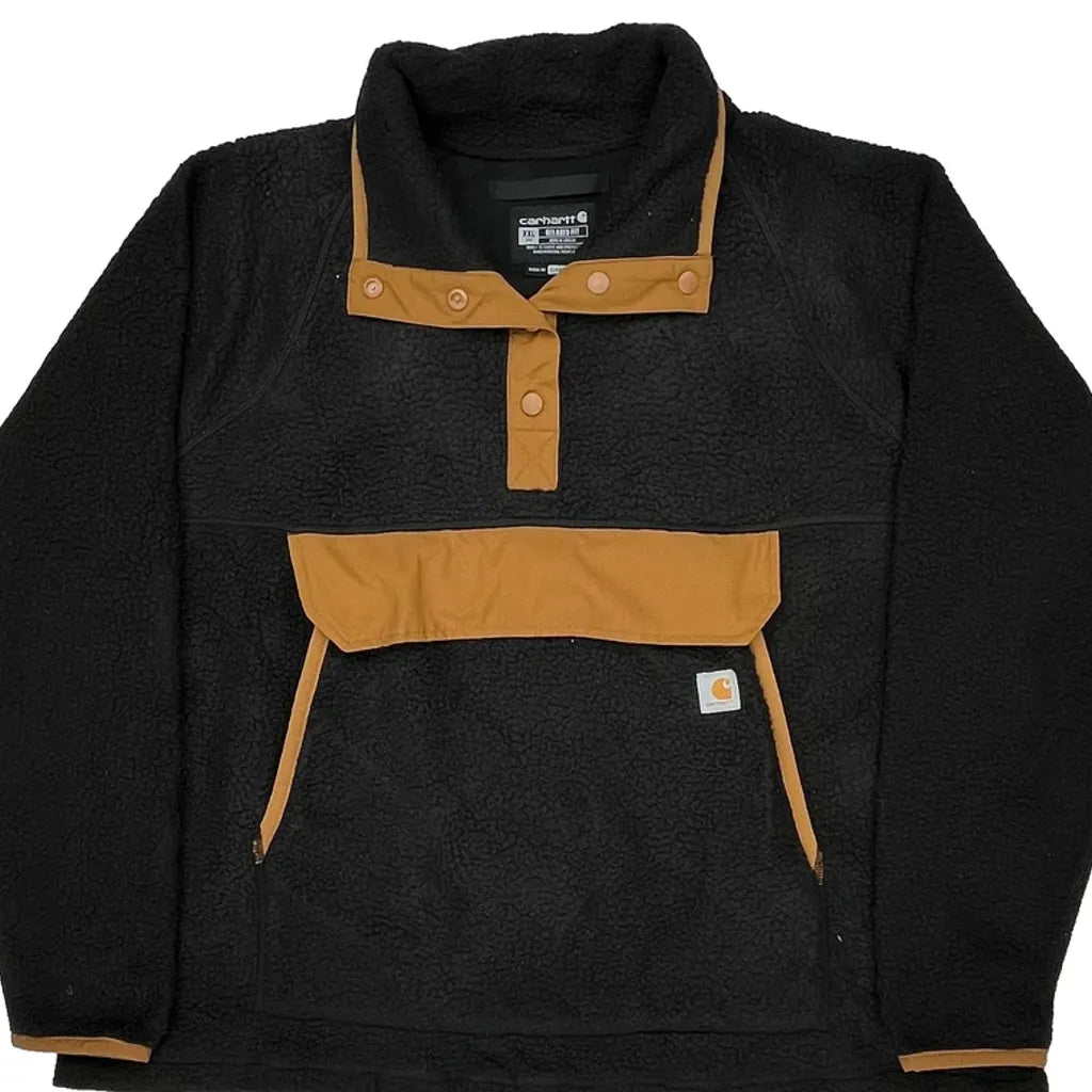 Carhartt Fleece - 2XL Black Polyester