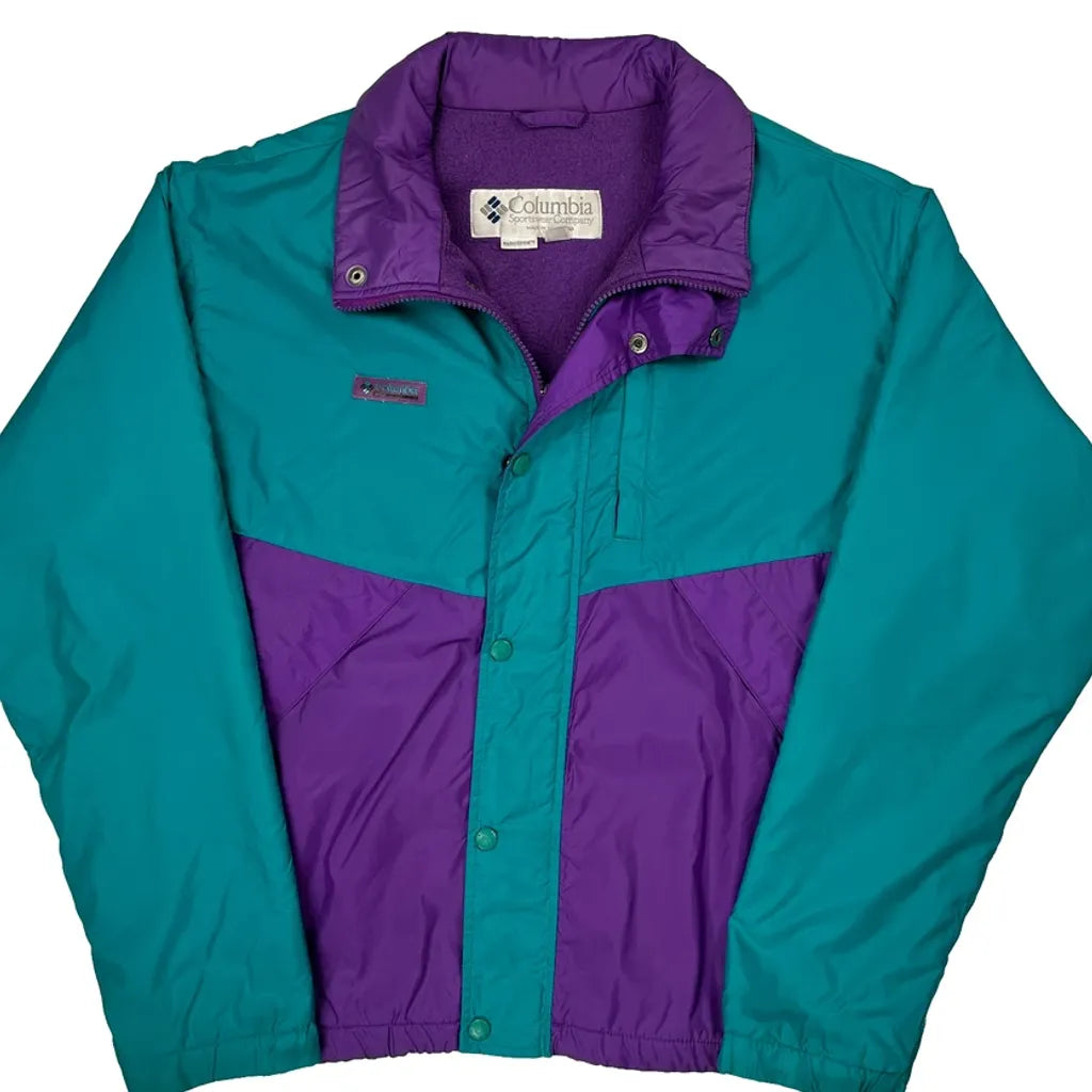 Columbia Jacket - Medium Green Polyester
