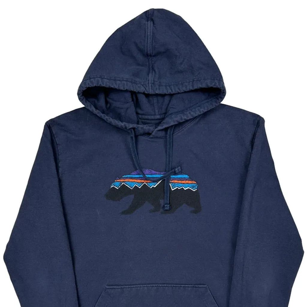 Uprisal Hoody Patagonia Hoodie - Medium Blue Polyester