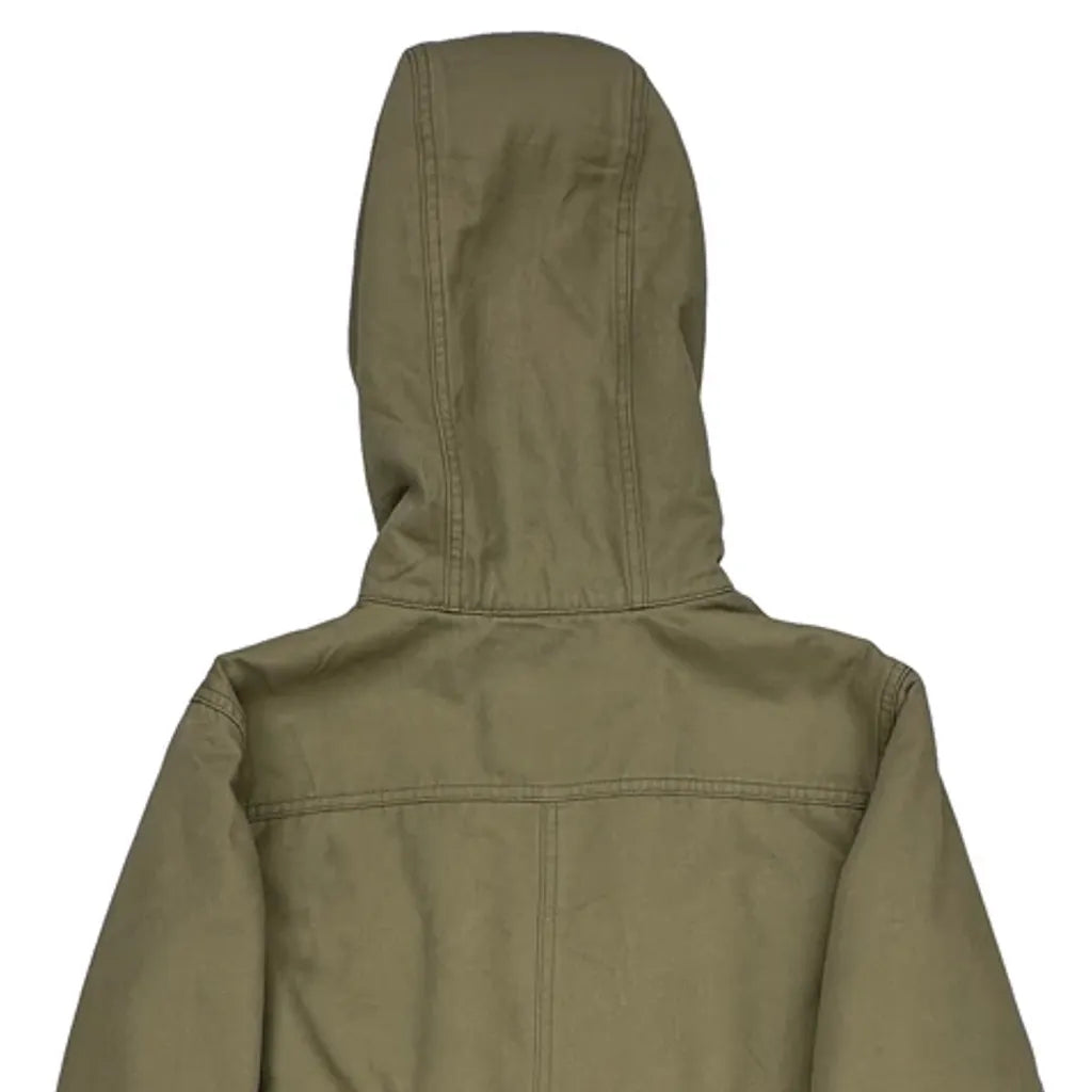 Patagonia Parka - Medium Green Cotton