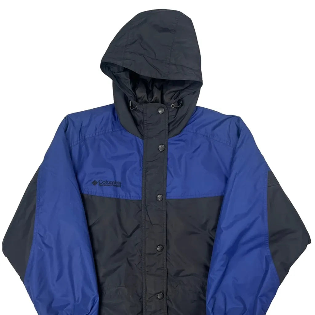 Columbia Windbreaker - Medium Black Nylon