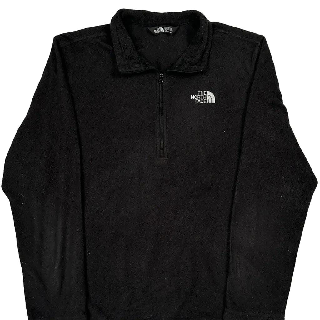 The North Face Fleece - Large Black Polyester