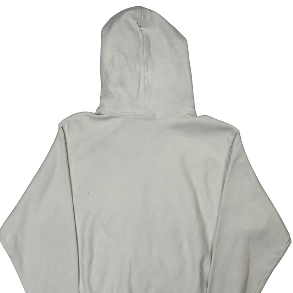 Reverse Weave Champion Hoodie - Medium White Cotton