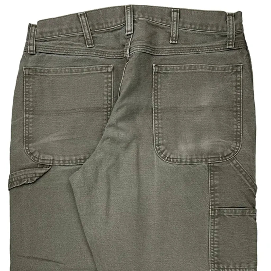 American Eagle Cargo Pants - 32W 29L Gray Cotton