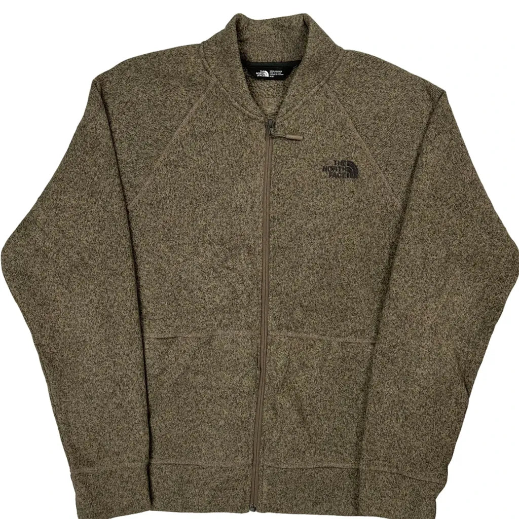 The North Face Fleece Jacket - Medium Green Polyester