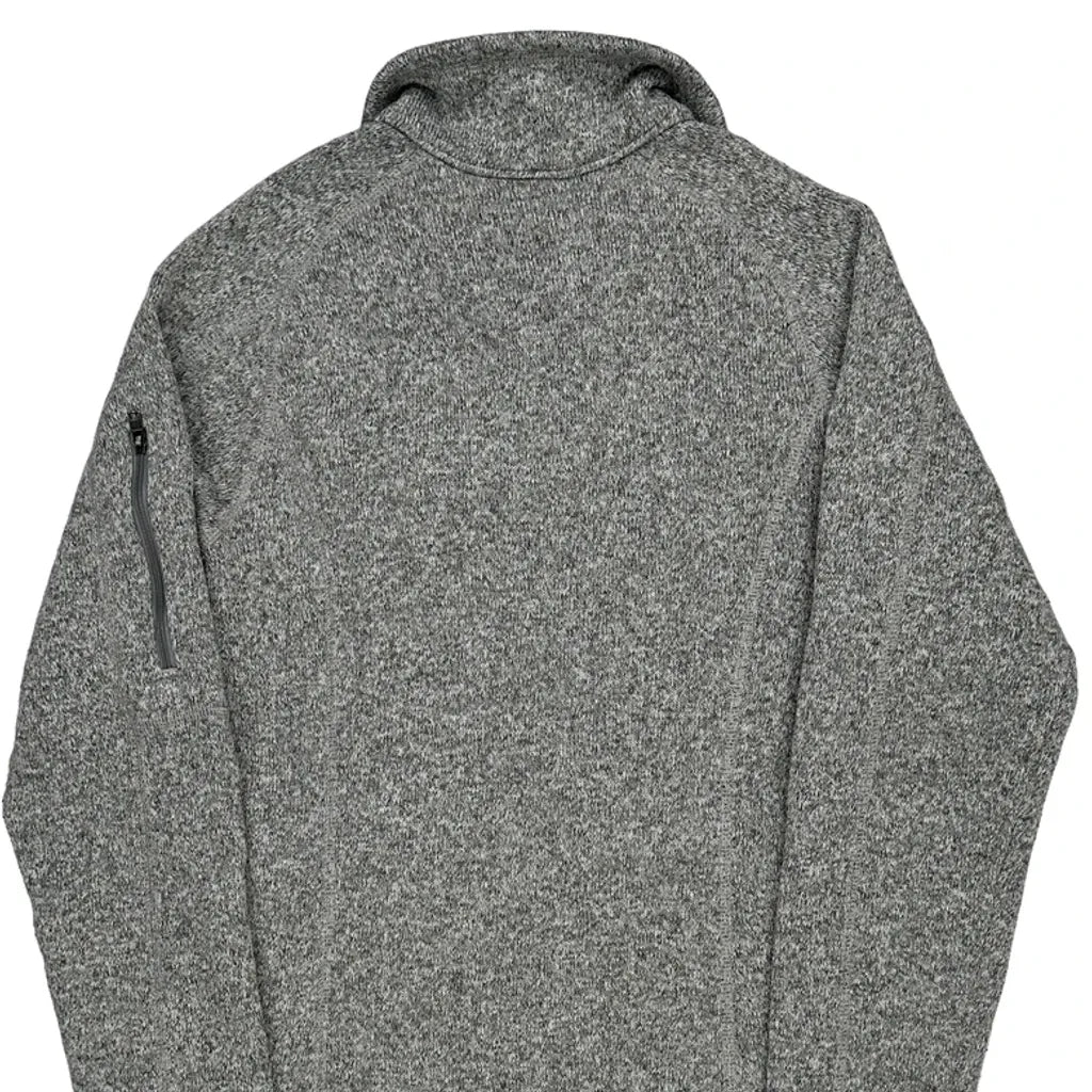 Patagonia Fleece Jacket - Medium Gray Polyester