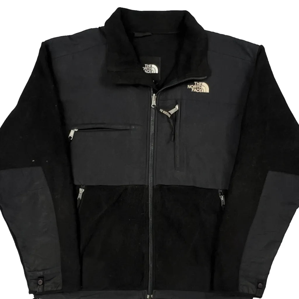 The North Face Denali Fleece Jacket - Medium Black Polyester