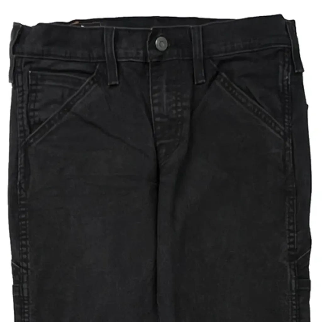 Levis Jeans - 29W 31L Black Cotton