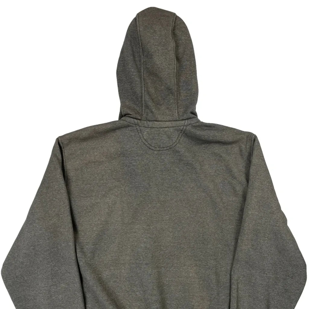 Carhartt Hoodie - Large Gray Cotton Blend