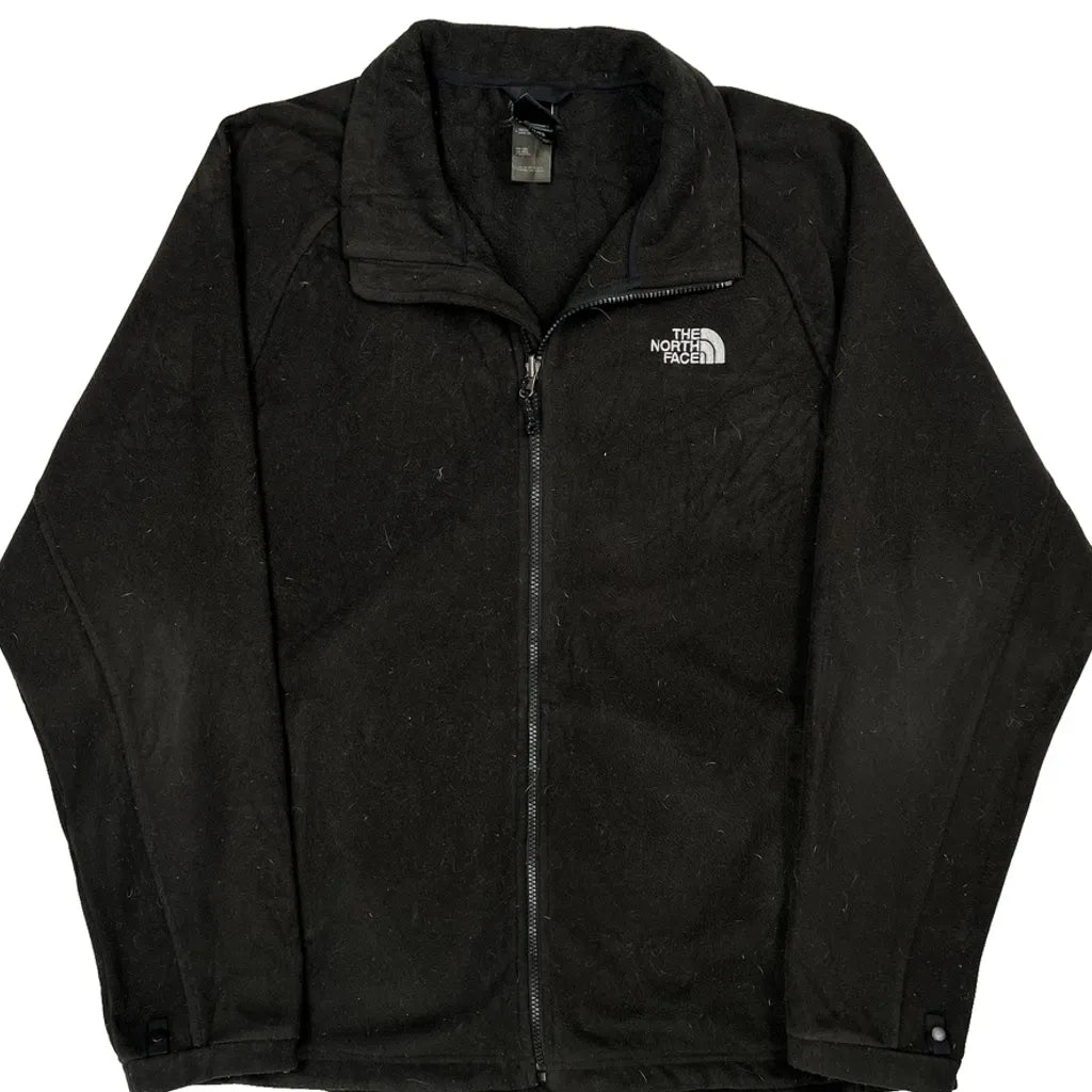 The North Face Fleece Jacket - XL Black Polyester