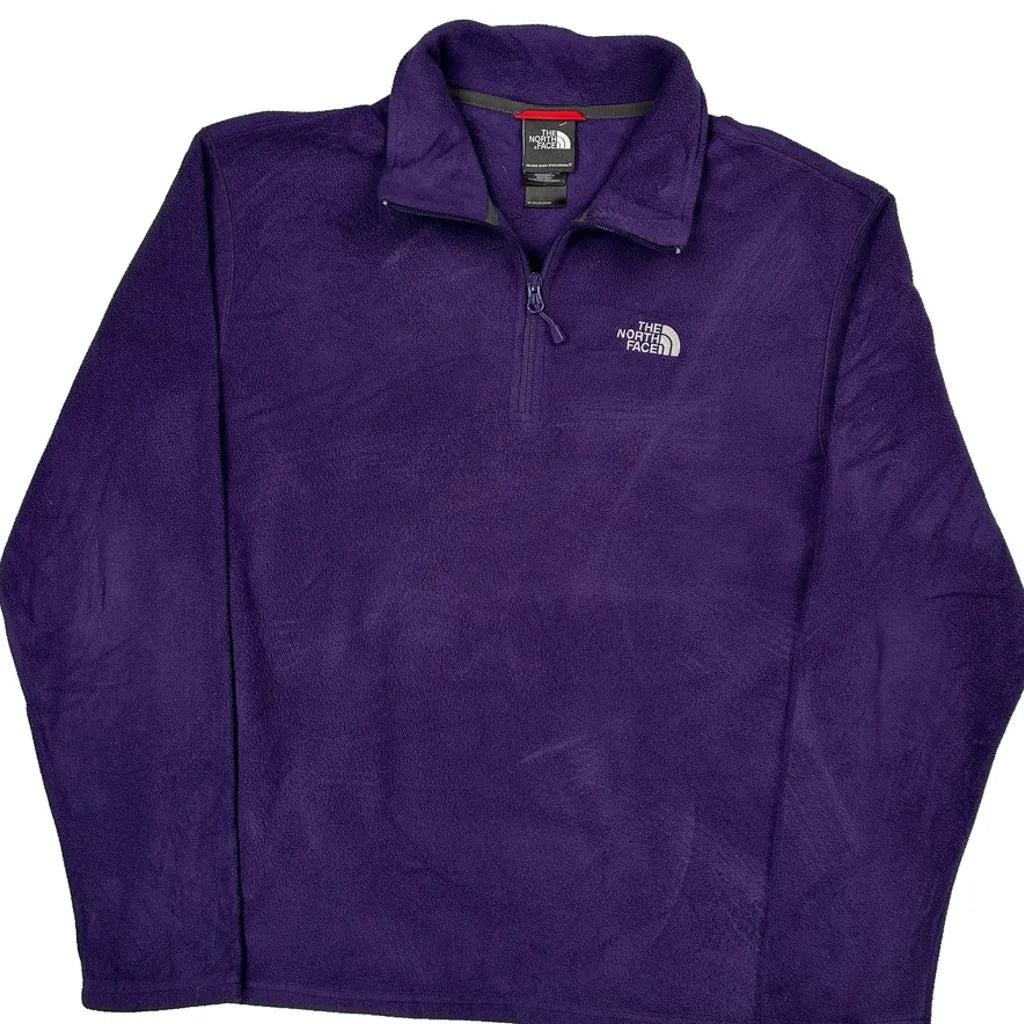 The North Face Fleece - Medium Purple Polyester