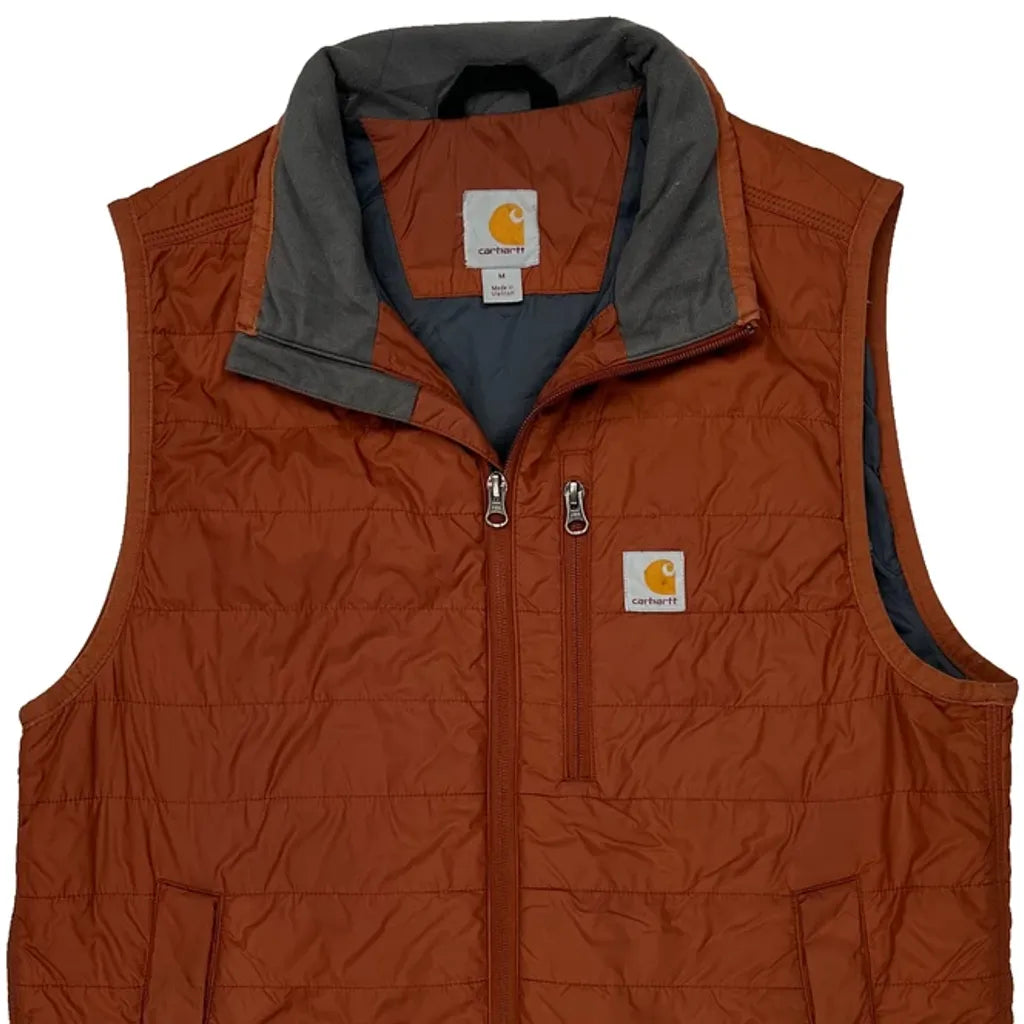 Carhartt Vest - Medium Orange Polyester