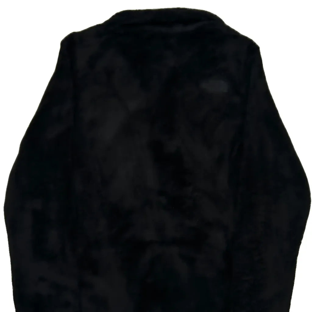 The North Face Fleece Jacket - Medium Black Polyester