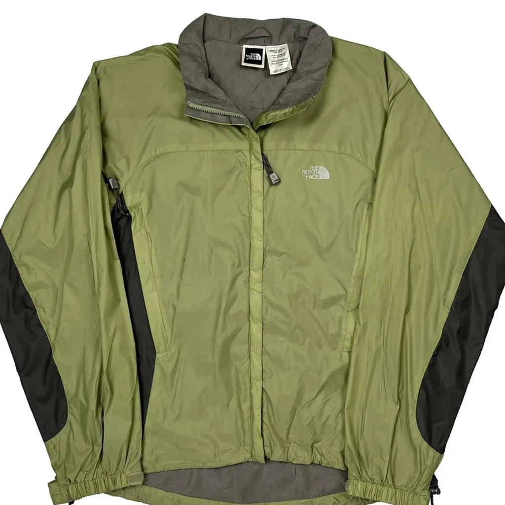 The North Face Windbreaker - Medium Green Nylon