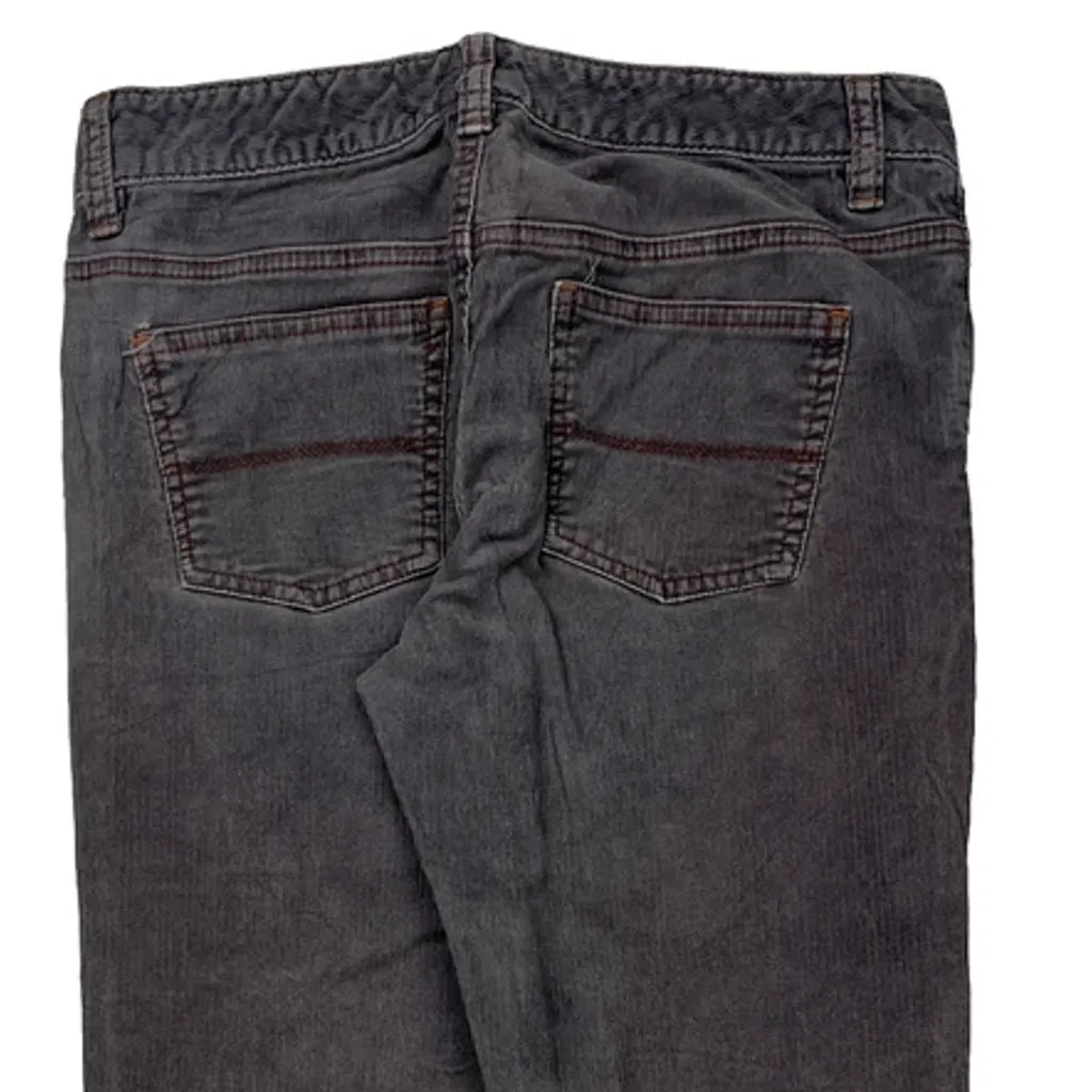 Polo By Ralph Lauren Boot Cut Cord Pants - 30″ Waist Gray Cotton