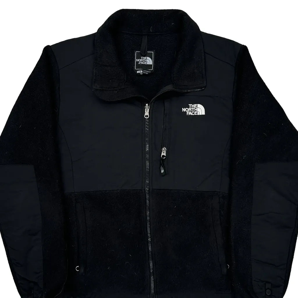 Denali The North Face Fleece Jacket - Large Black Polyester