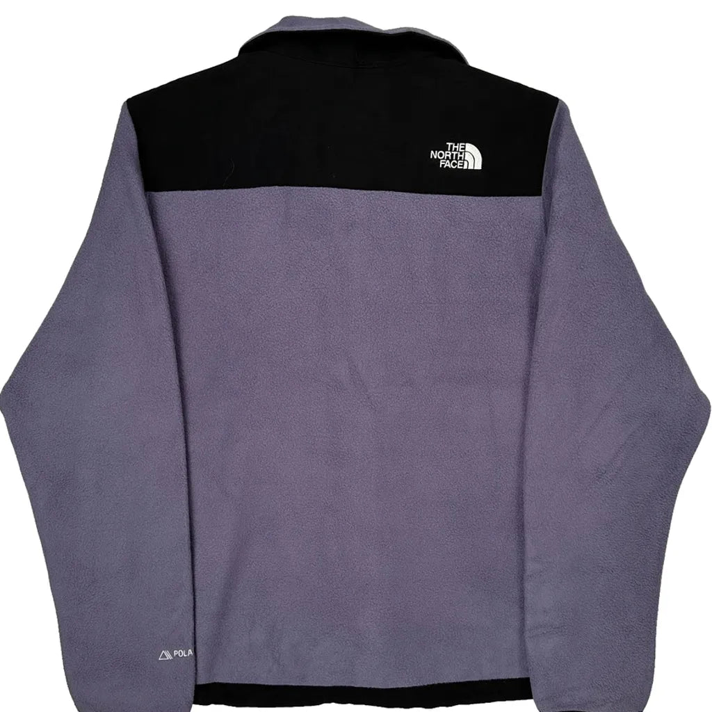 The North Face Denali Fleece Jacket - XL Purple Polyester