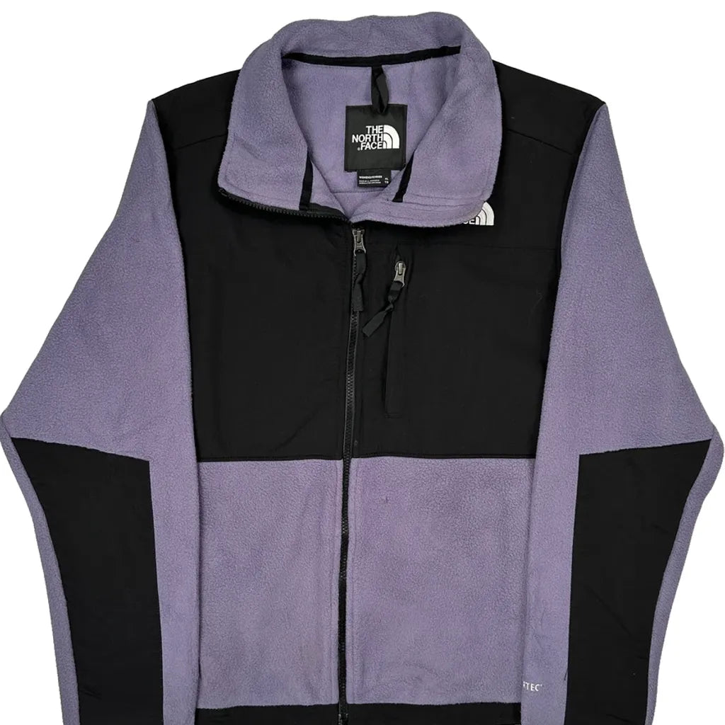 The North Face Denali Fleece Jacket - XL Purple Polyester