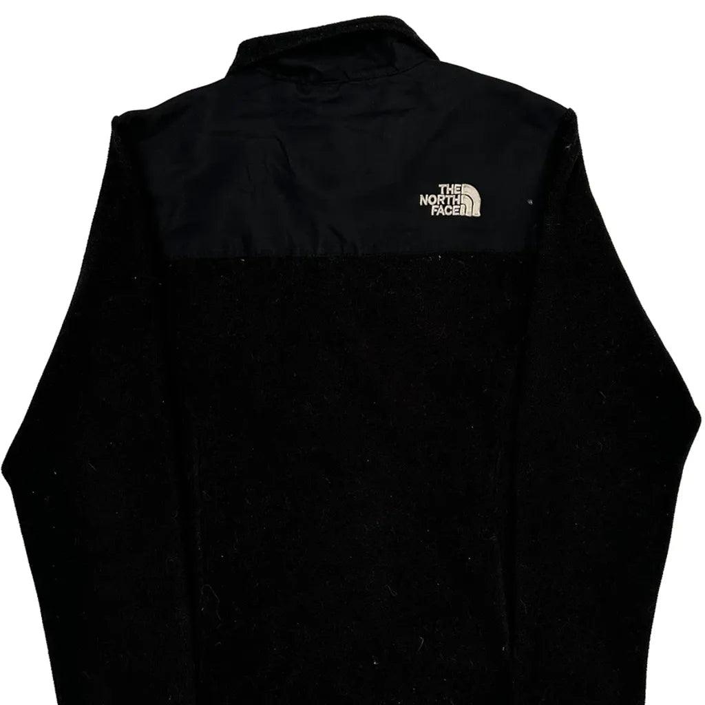 The North Face Fleece Jacket - Small Black Polyester
