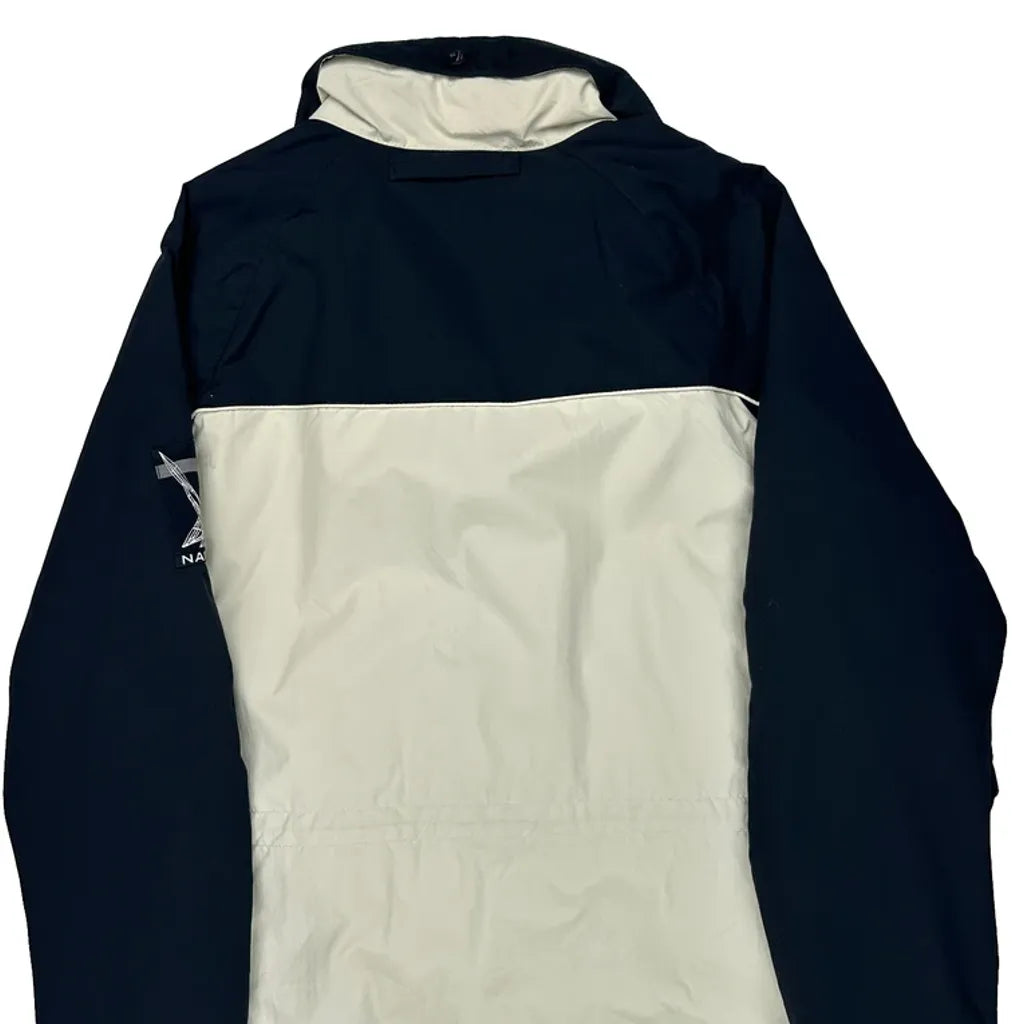 Nautica Jacket - Large Cream Polyester