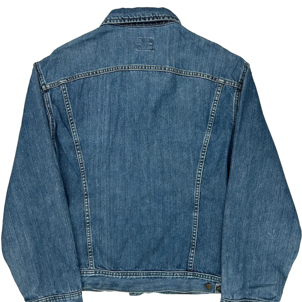 Lee Denim Jacket - Large Blue Denim