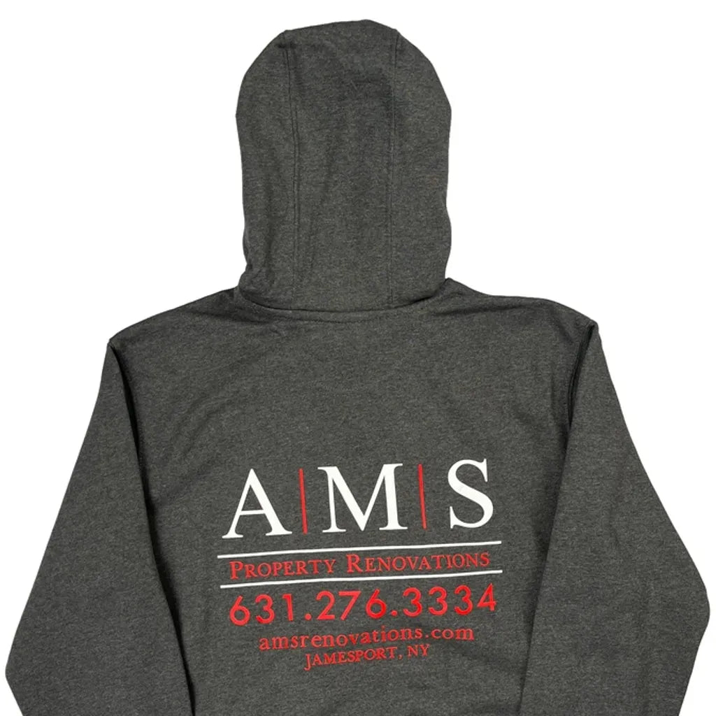 Carhartt Hoodie - Small Gray Cotton