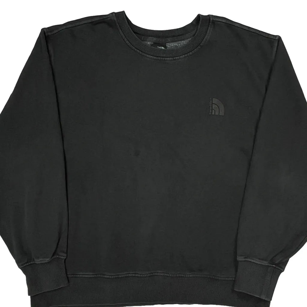 The North Face Sweatshirt - XL Black Cotton