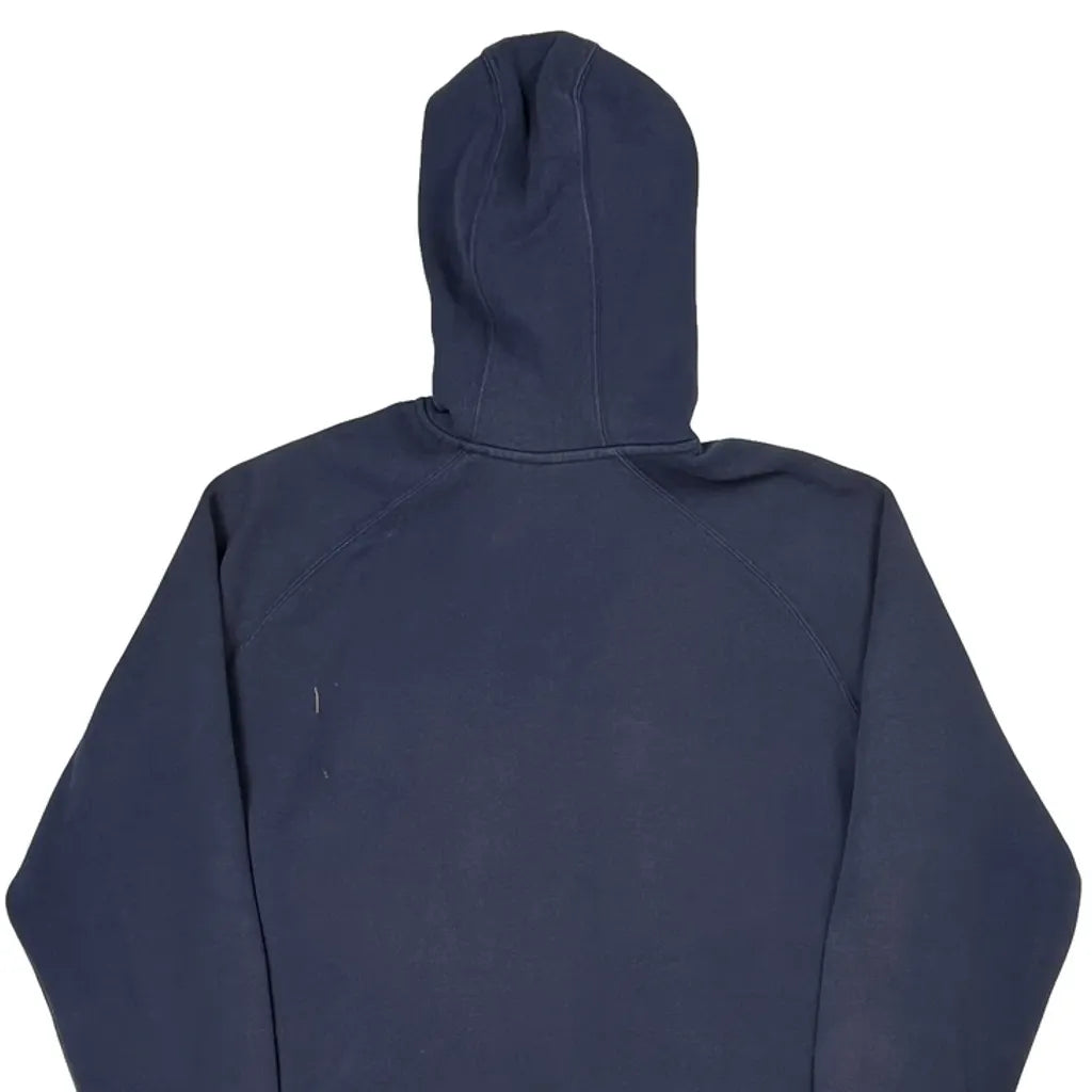 Carhartt Hoodie - XL Blue Cotton Blend