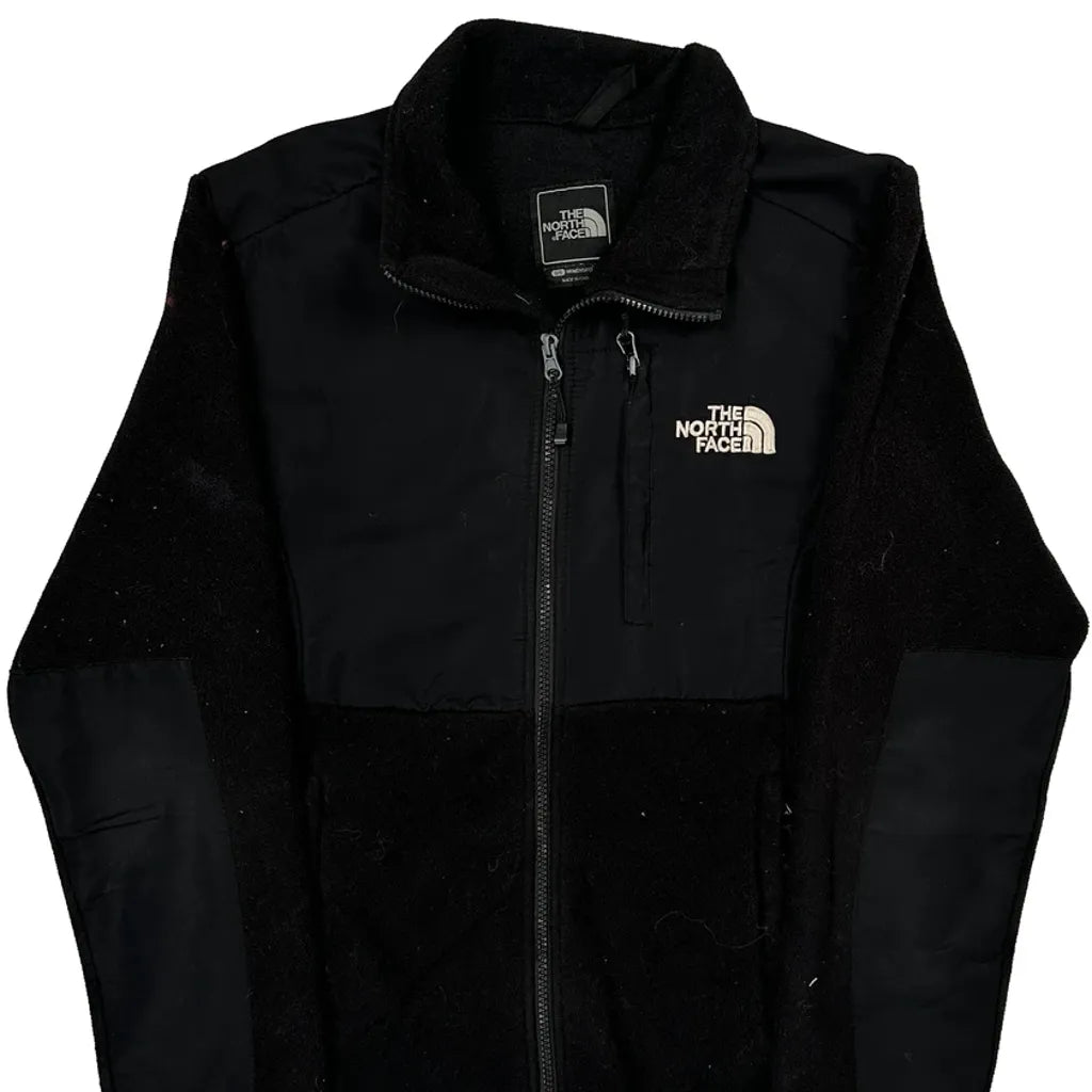 The North Face Fleece Jacket - Small Black Polyester