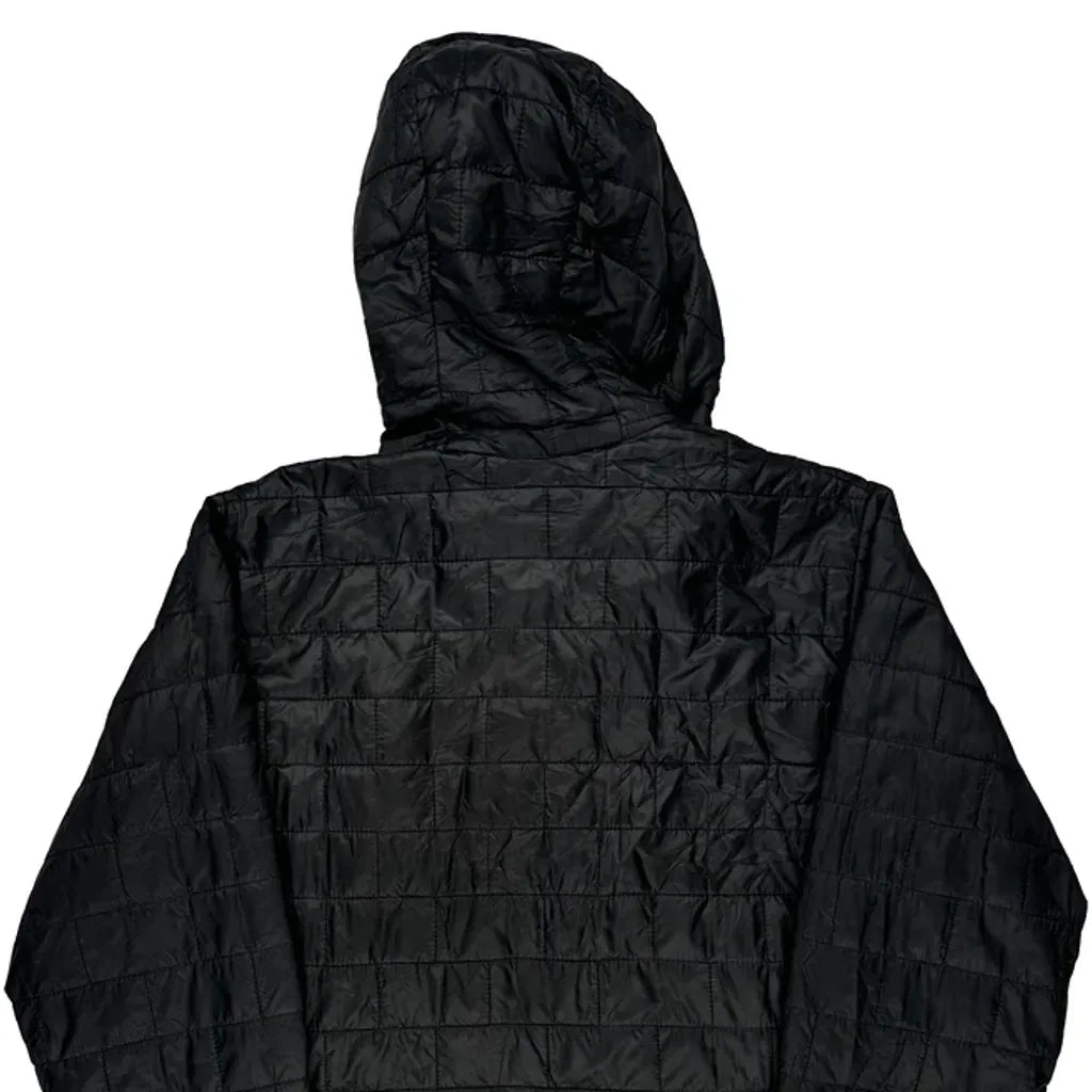 Patagonia Light Puffer Jacket - Small Black Nylon